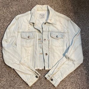 Womens Large Jean Jacket